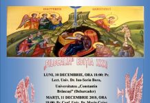 Începe o nouă ediție a manifestării ”Filocalia”!