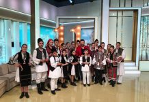 Ansamblul “Cheile Oltețului” de la Polovragi a făcut senzație în emisiunea lui Cătălin Măruță
