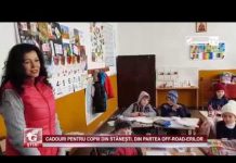 CADOURI PENTRU COPIII DIN STĂNEȘTI, DIN PARTEA OFF-ROAD-ERILOR