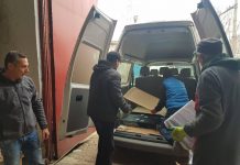 Moș Crăciun a venit la copiii cu dizabilități