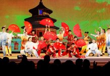 O nouă expoziție, realizată în parteneriat cu Ambasada Chinei la București