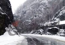 UPDATE: Restricţia de tonaj din Defileul Jiului a fost ridicată