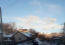 Sârma, soluția gorjenească pentru stâlpii de curent din Călugăreni, afectați de zăpadă