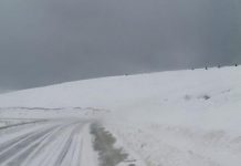 Începe deszăpezirea Transalpinei