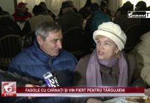 FASOLE CU CARNAȚI ȘI VIN FIERT PENTRU TÂRGUJIENI