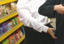 Furt din magazin, la Motru