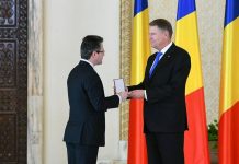 Distincție înmânată de Iohannis gorjeanului Mihnea Costoiu