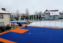 Lucrări pe final la bazele sportive de la șase școli din Târgu-Jiu
