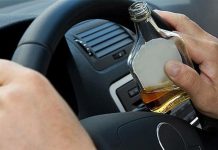 Accident provocat de un șofer beat