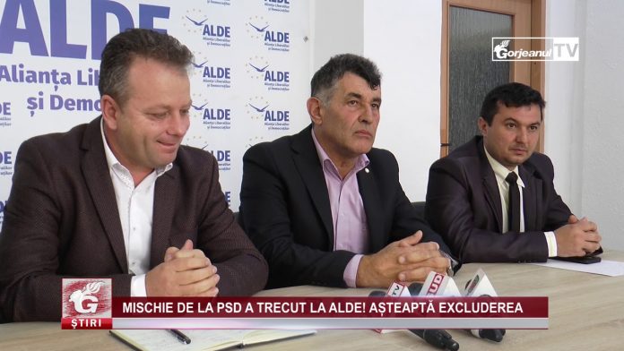 MISCHIE DE LA PSD A TRECUT LA ALDE! AȘTEAPTĂ EXCLUDEREA