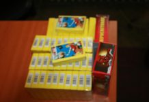 Mii de petarde confiscate de polițiști