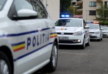 Bătaie în fața unei școli din Dănești