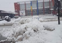 Motru, fără căldură, apă caldă și apă rece