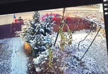 Drapelul României, furat la Târgu-Jiu! Poliția caută hoțul