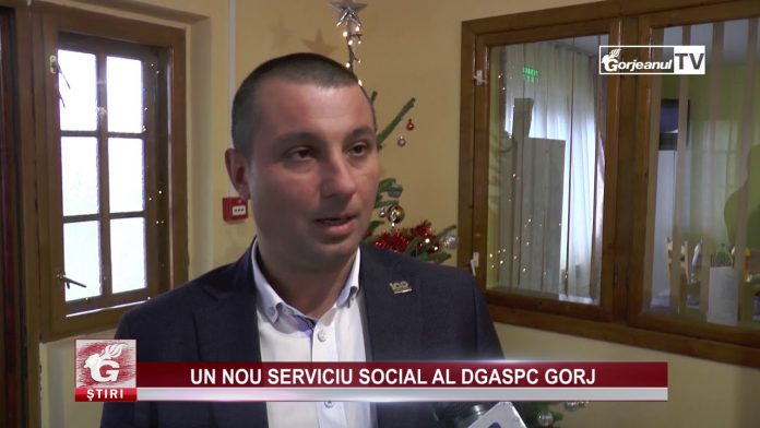 UN NOU SERVICIU SOCIAL AL DGASPC GORJ
