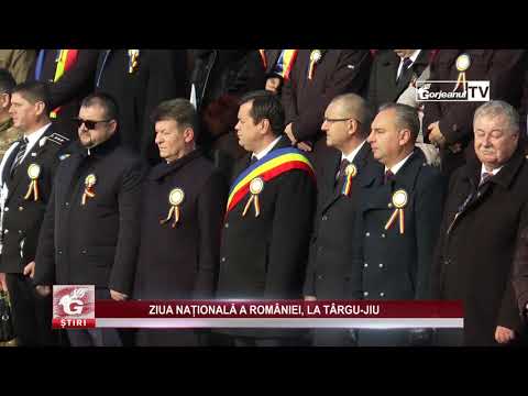 ZIUA NAȚIONALĂ A ROMÂNIEI, LA TÂRGU-JIU