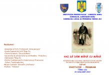 Ample manifestări la Târgu-Jiu, de Ziua Unirii Principatelor Române