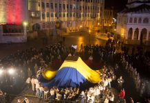 Restaurarea mausoleului Ecaterinei Teodoroiu s-a încheiat cu bine!