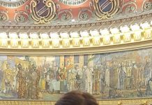 Elvira Șarapatin, singurul parlamentar de Gorj, prezent la Ateneul Român la preluarea președinției Consiliului UE