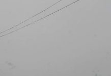 Drumul din Fărcășești-Moșneni, deszăpezit cu utilajele CEO