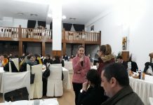 Primărița Cristina Cilibiu, alături de femeile din ALDE Turceni!