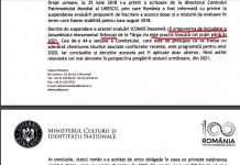 FOTO: Dosarul Brâncuși în UNESCO, blocat până în 2021