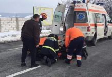 Accident grav la Polovragi! O angajată a Departamentului pentru Situații de Urgență, martoră la eveniment, a acordat primul ajutor