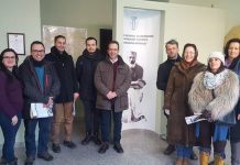 FOTO: Turiști străini, în vizită la Târgu Jiu