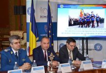 FOTO: Prefectul de Gorj, în linia întâi!