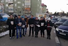FOTO: „Ziua Eminescu”, marcată la Târgu Jiu și Motru de către membrii PNL Gorj