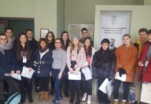 FOTO: 24 de turiști străini, în vizită la CNIPT Târgu Jiu