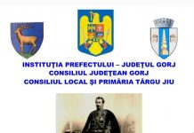 FOTO: Joi, la Târgu Jiu, amplu program dedicat Unirii Principatelor Române