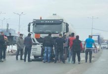 Lovit în plin pe trecerea de pietoni