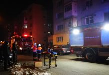 Femeia audiată după incendiu, reținută pentru omor