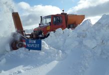 FOTO: Circulație reluată pe DN 67 C