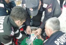 FOTO: Fetiță de nouă ani din Hurezani, lovită de mașină