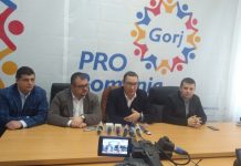 Ponta la Târgu-Jiu: Îmi pare rău că lucrurile la Târgu-Jiu sunt tot înghețate!