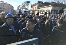 Minerii nu acceptă oferta administraţiei pentru a renunţa la proteste!