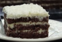 Rețeta săptămânii – Prăjitură cu cremă de lapte și ciocolată albă