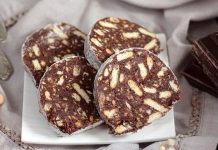 Rețeta săptămânii – Salam de biscuiți cu nuci și mascarpone