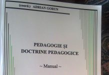 Un veritabil Tratat de Pedagogie şi un Manual de o înaltă ţinută academică