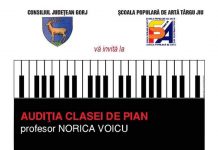 Moment artistic, oferit de pianiștii ȘPA Târgu-Jiu