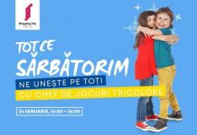 Mica Unire, sărbătorită la mall-ul din Târgu-Jiu