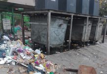 Operatorul de salubrizare Polaris Târgu Jiu, amendat cu 2.000 de lei de polițiștii locali