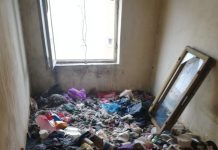Amendă de doar 200 de lei pentru târgujianul care ţinea tone de deşeuri în apartament