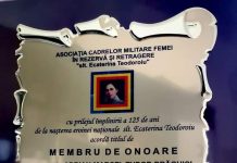 Viceprimarul Adrian Tudor, numit membru de onoare!