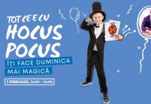 Spectacol de magie, la mall-ul din Târgu-Jiu