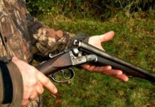 Bărbat împușcat la o partidă de vânătoare