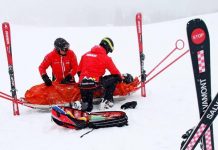 Zeci de apeluri la Salvamont, în a doua zi din an