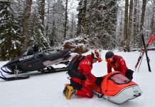 Peste 20 de apeluri la Salvamont, în 24 de ore